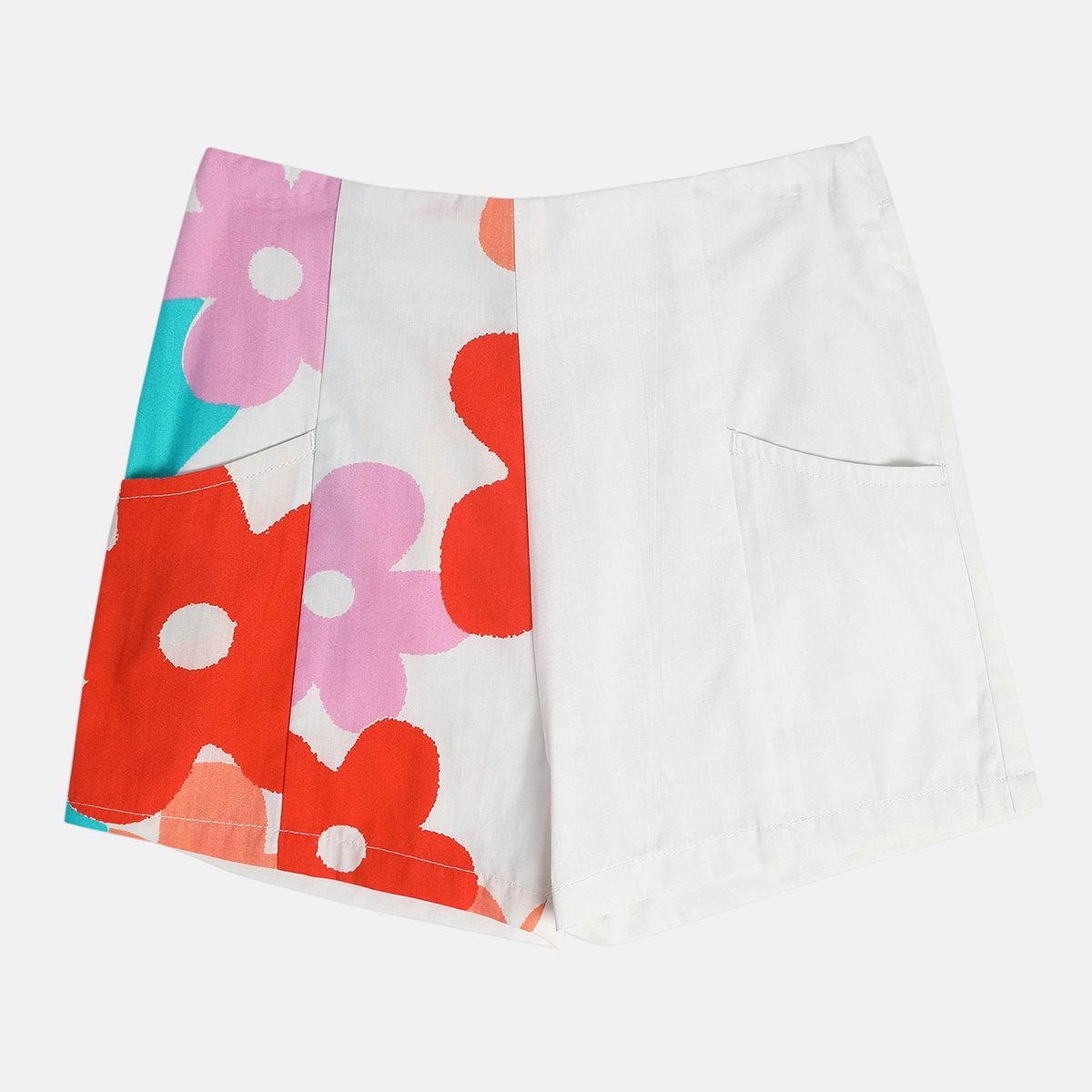 Girls White Lounge Wear