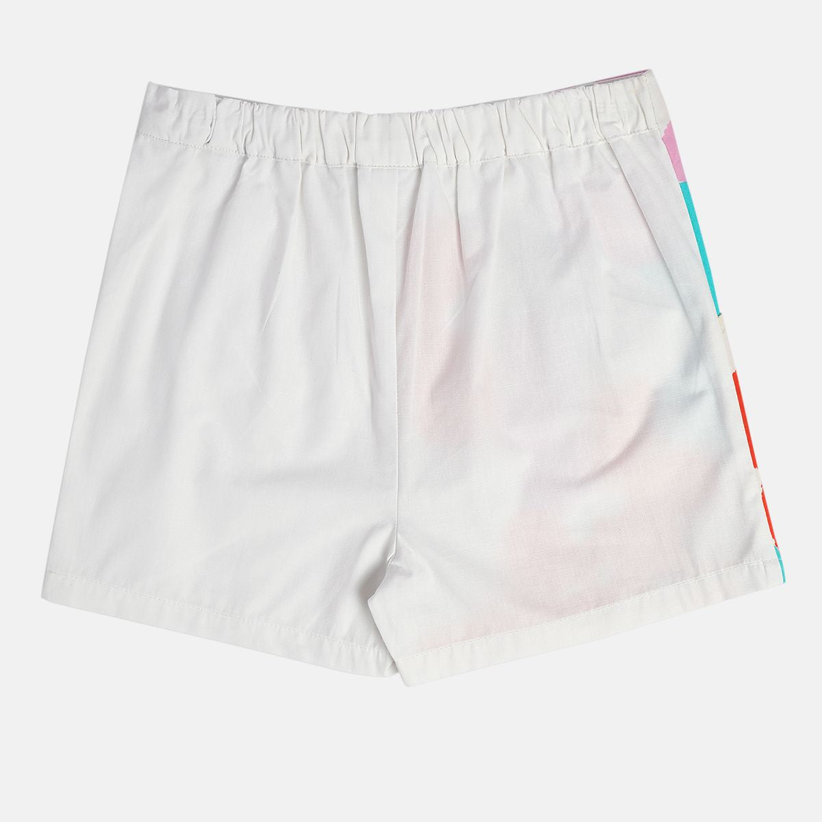 Girls White Lounge Wear