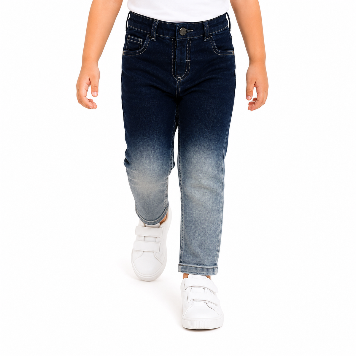 Girls Blue Pack Of 1 Denim Pant
