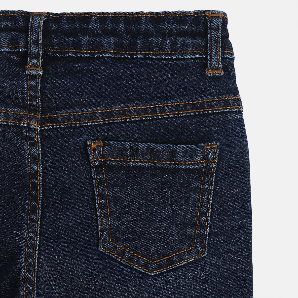 Girls Blue Pack Of 1 Denim Pant