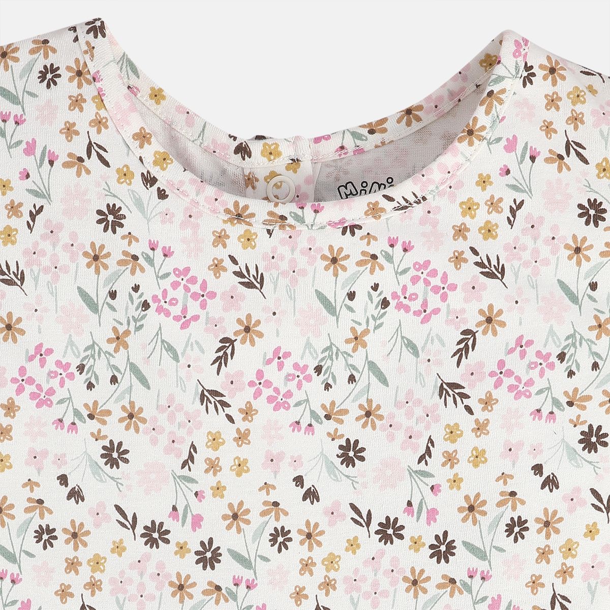 Girls White Boat Neck Dress