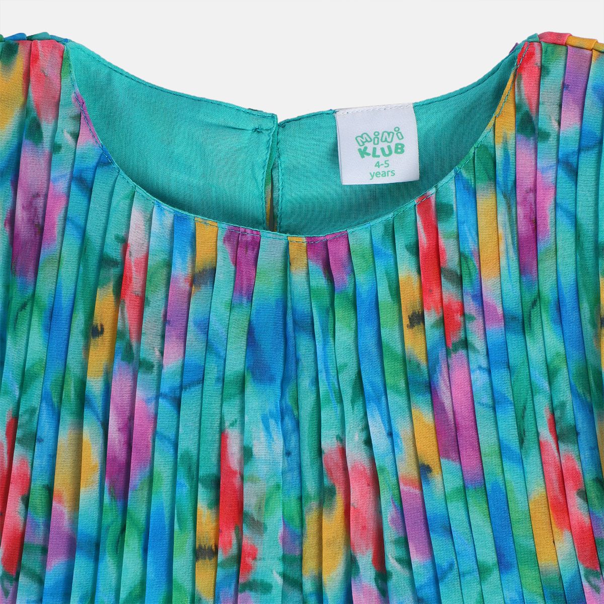 Girl Blue Woven Dress
