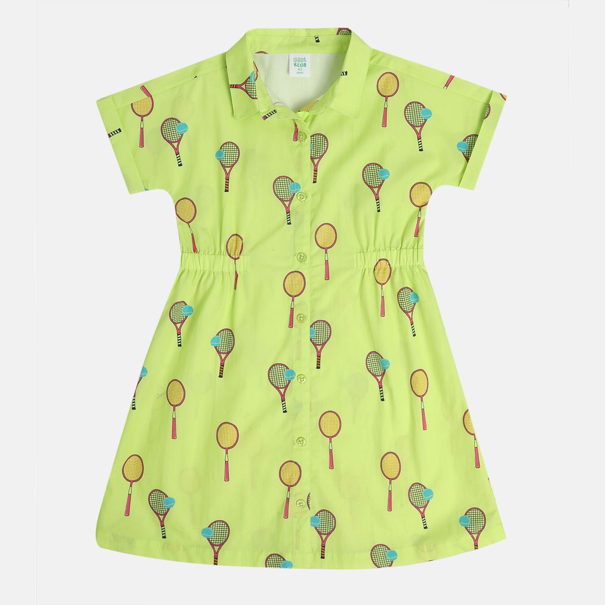 Girls Blue Pack Of 1 Dress