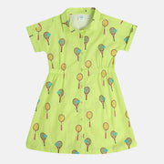Girls Blue Pack Of 1 Dress