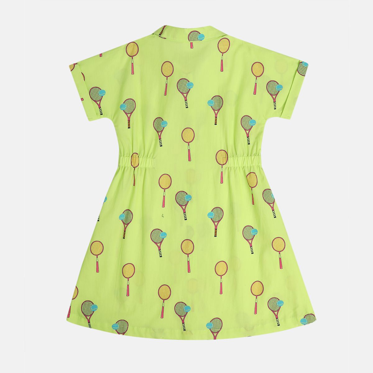 Girls Blue Pack Of 1 Dress