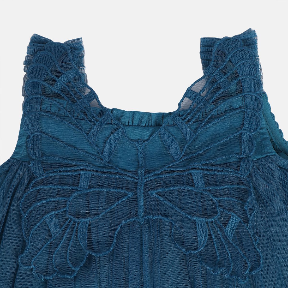 Girls Blue Pack Of 1 Dress