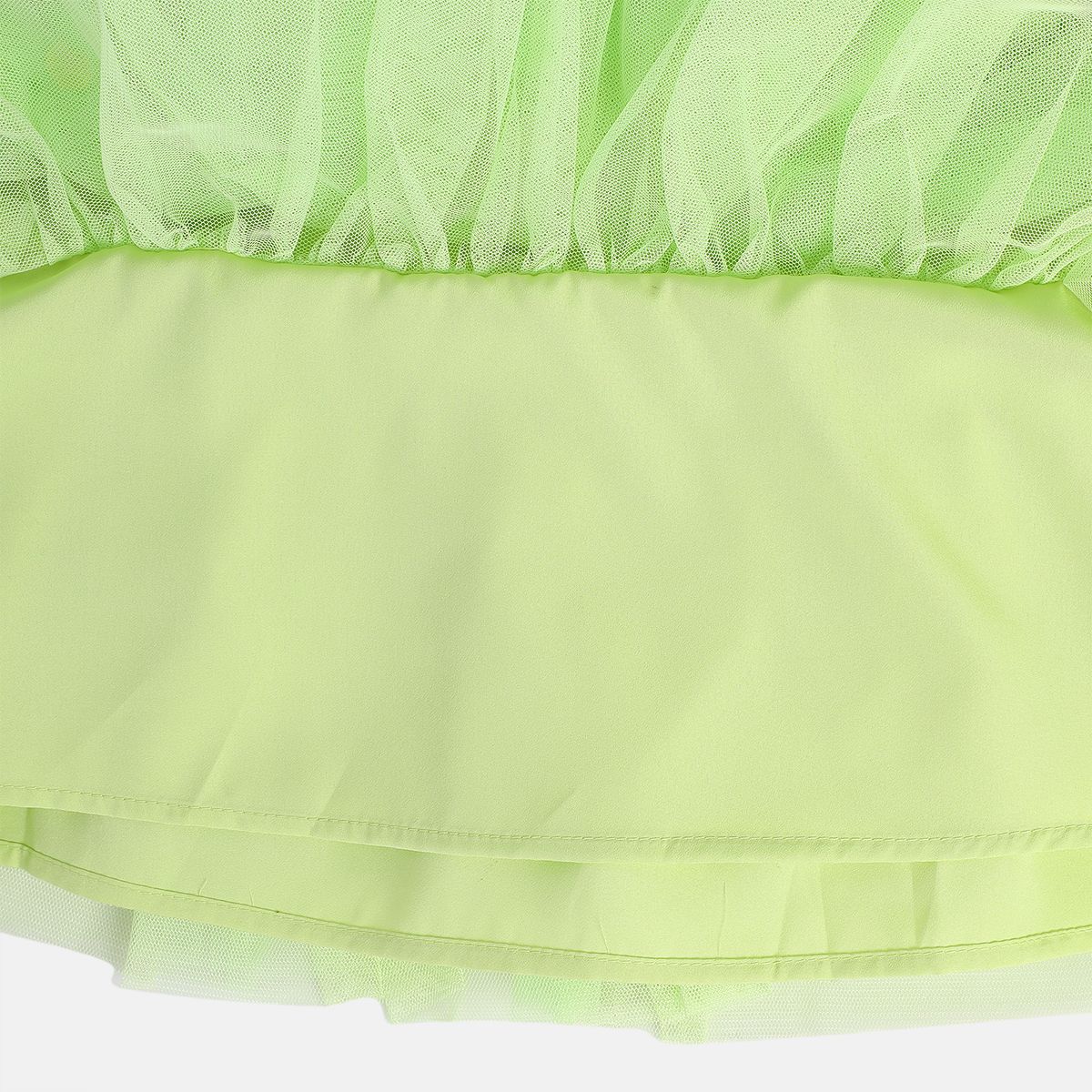 Girl Green Party Dress