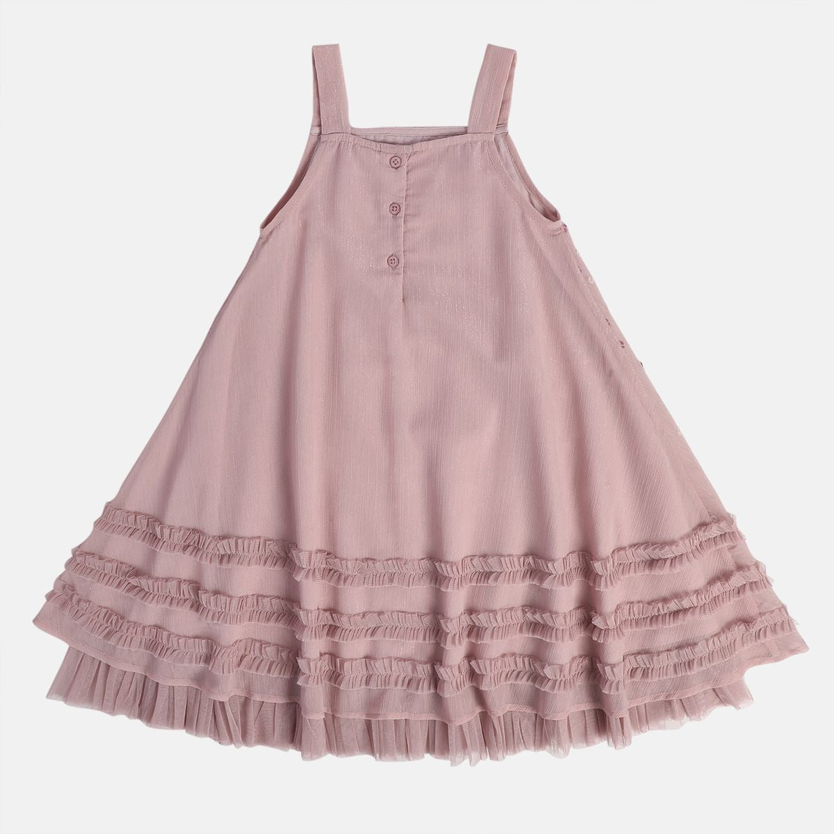 Girl Pink Party Dress