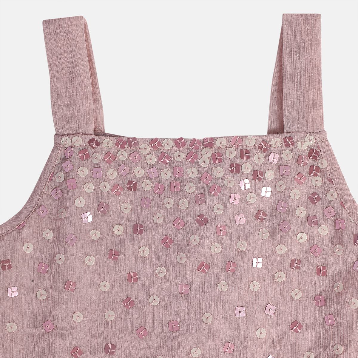 Girl Pink Party Dress