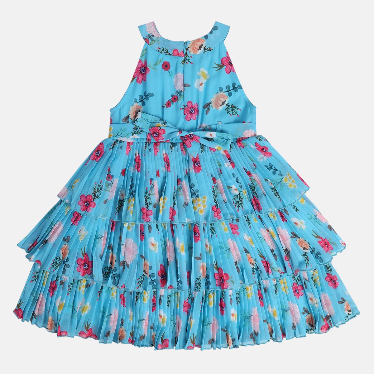 Girls Green Pack Of 1 Dress