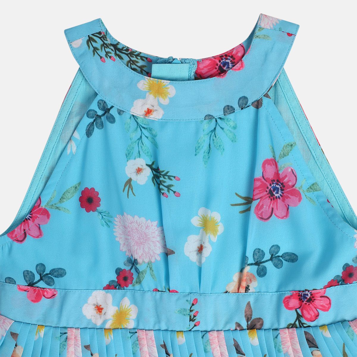 Girls Green Pack Of 1 Dress