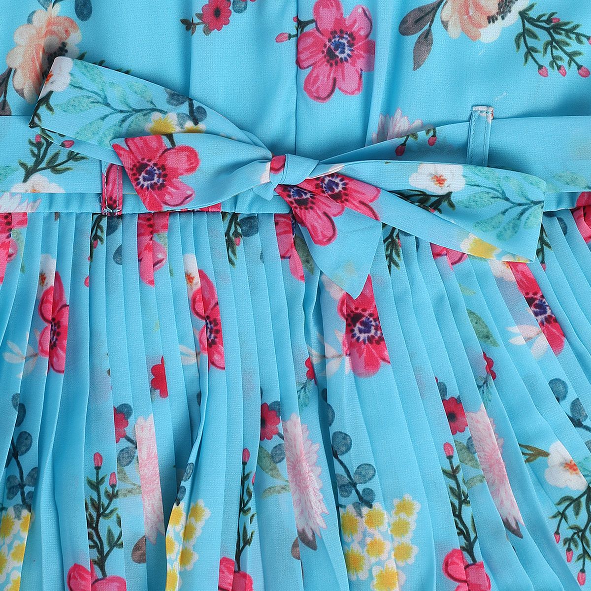 Girls Green Pack Of 1 Dress