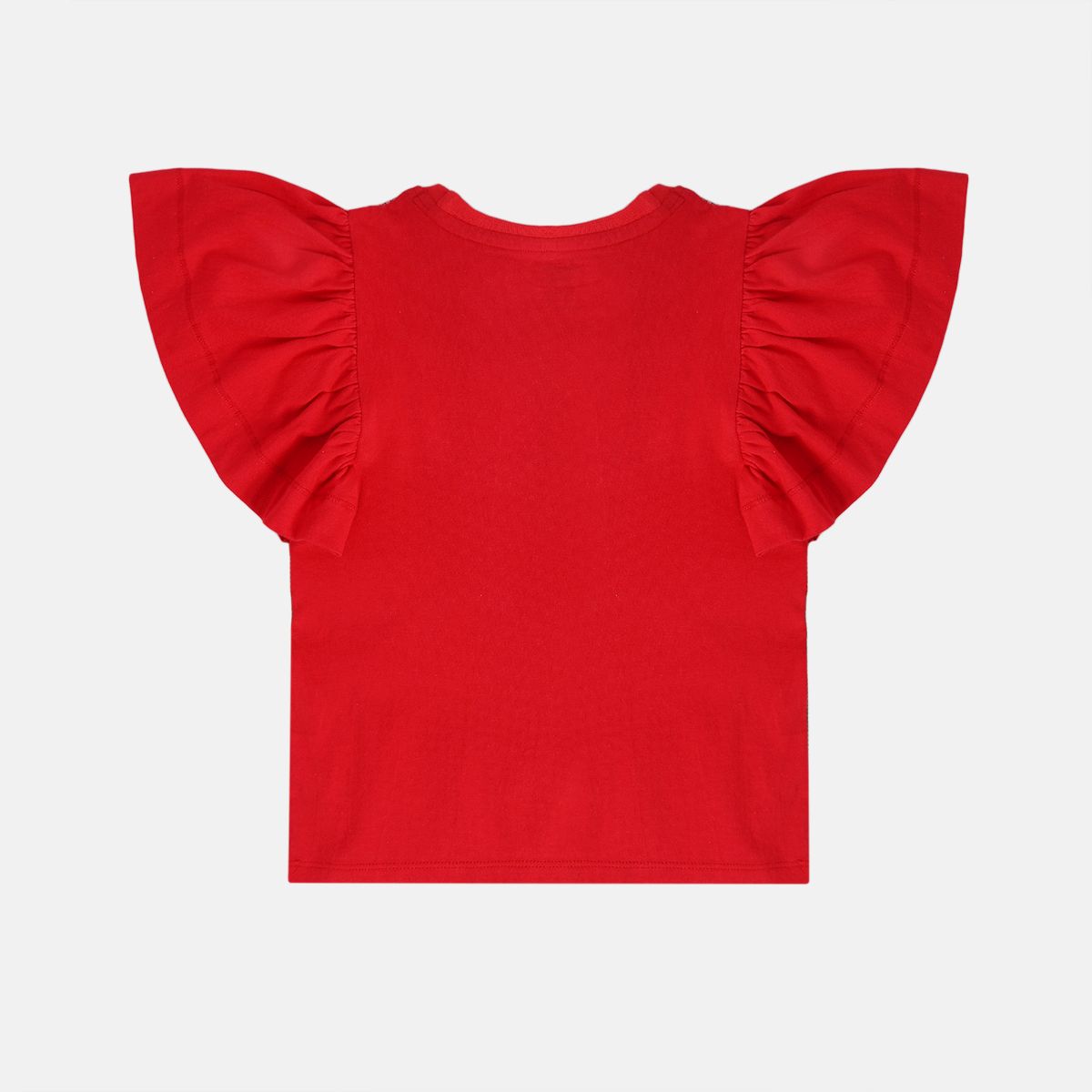 Girls Pink Knit Top