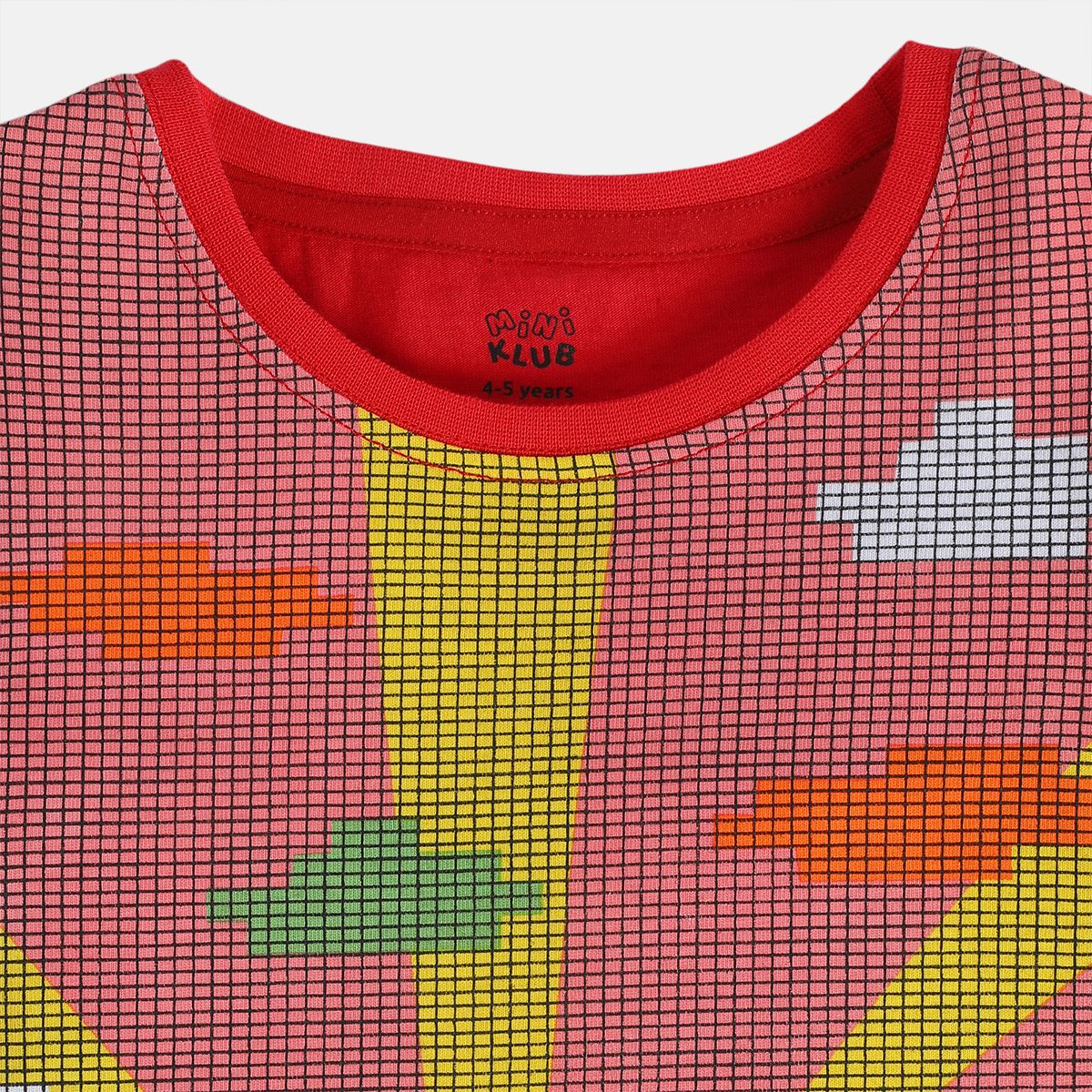 Girls Pink Knit Top