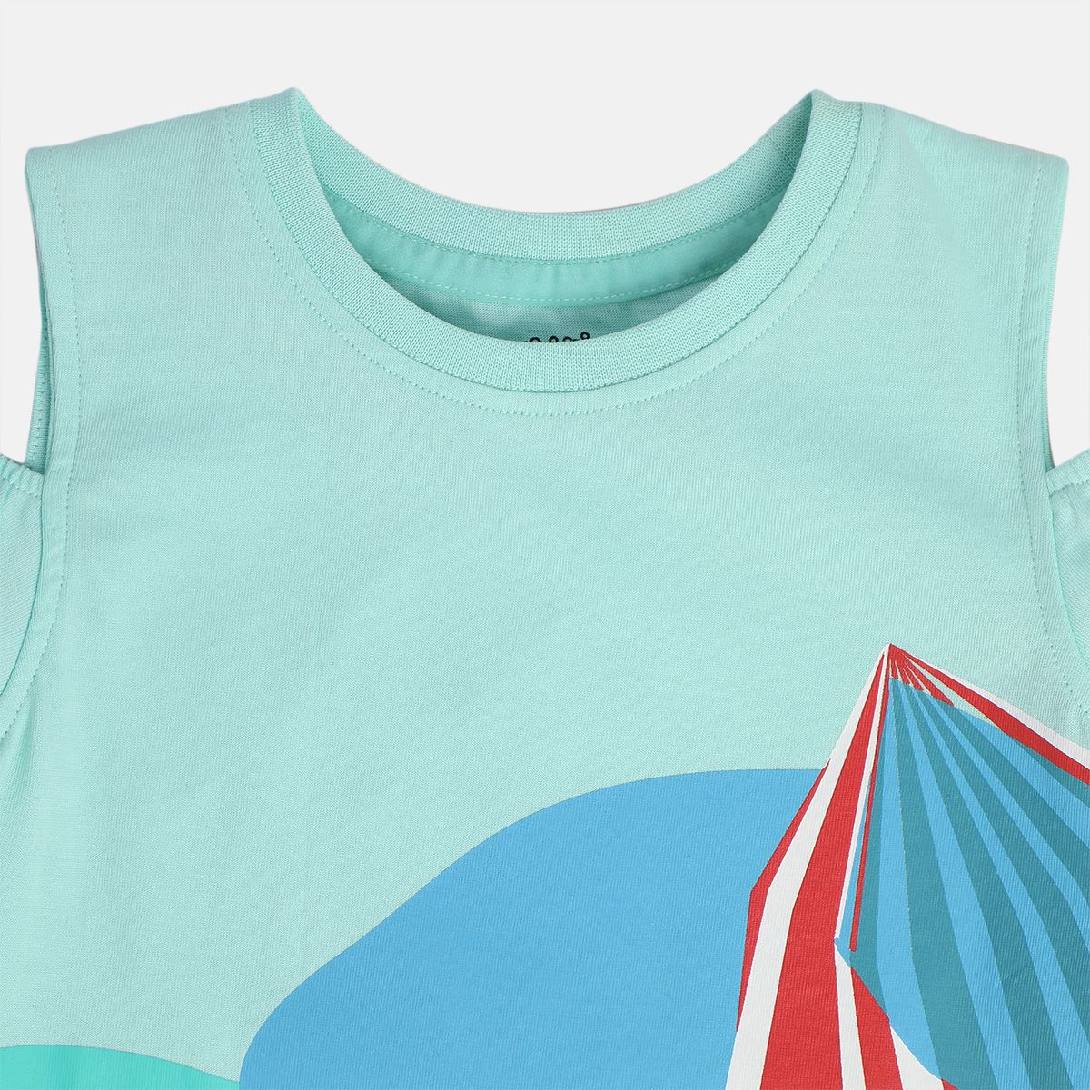 Girls Blue Pack Of 1 Knit Top
