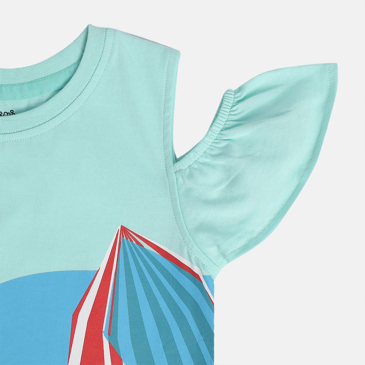 Girls Blue Pack Of 1 Knit Top