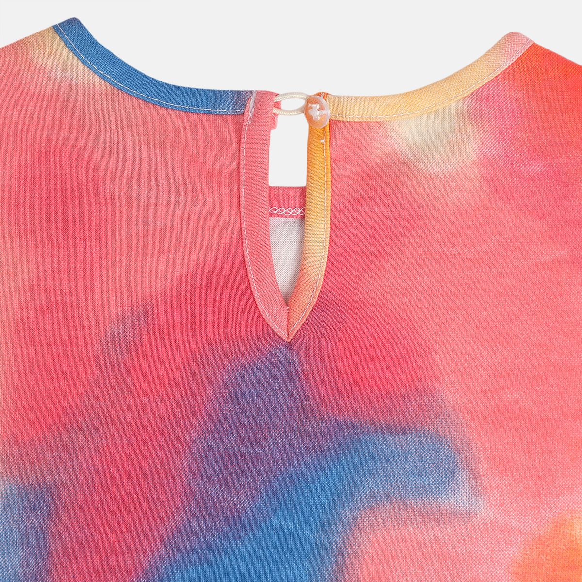 Girls Pink Knit Top