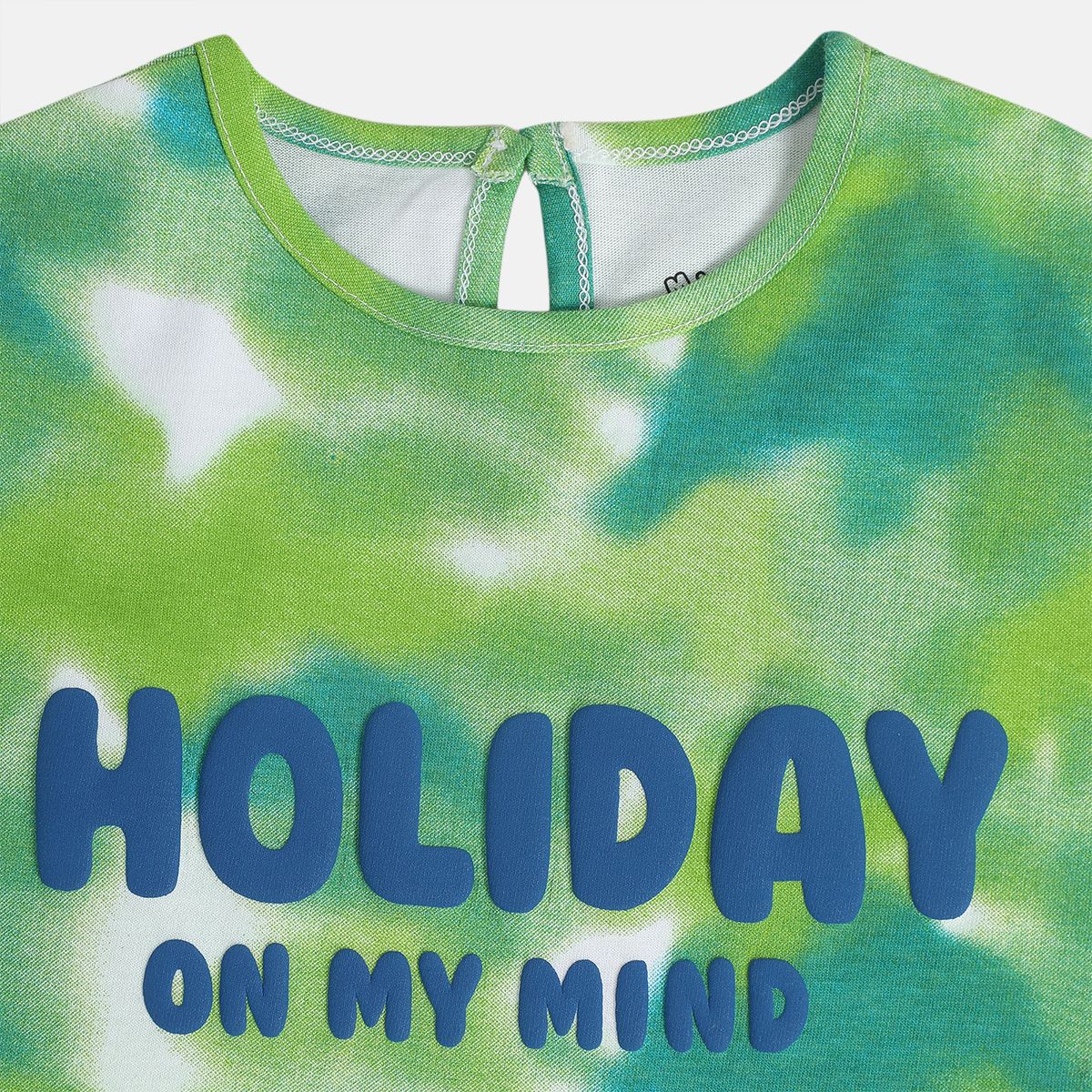Girls Mint Knit Top