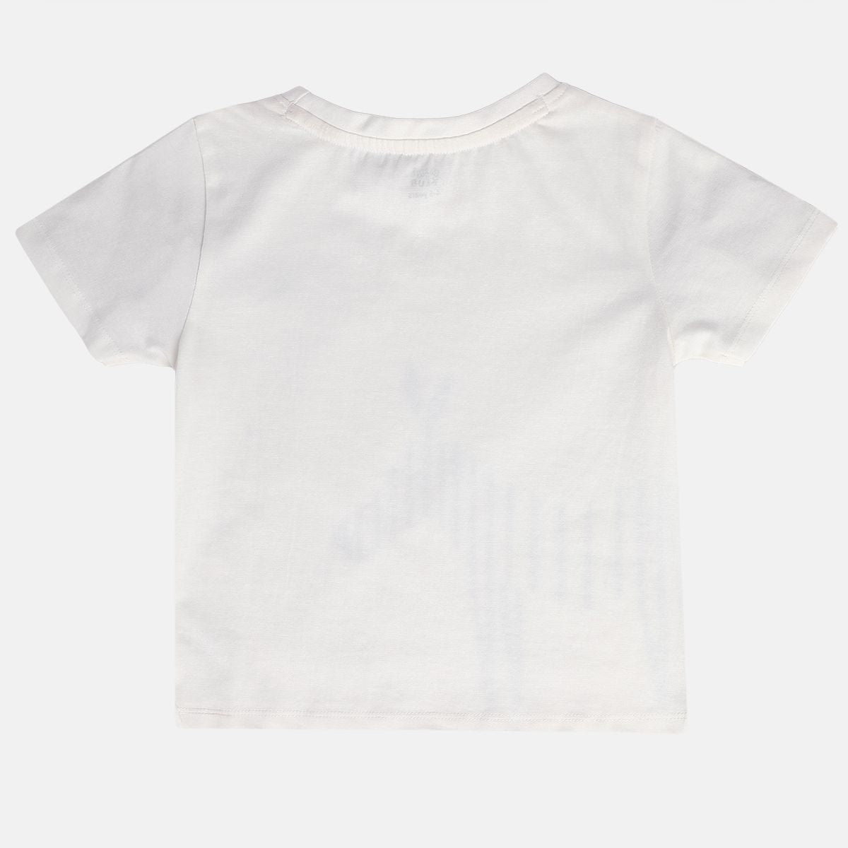 Girls Cream Pack Of 1 Knit Top