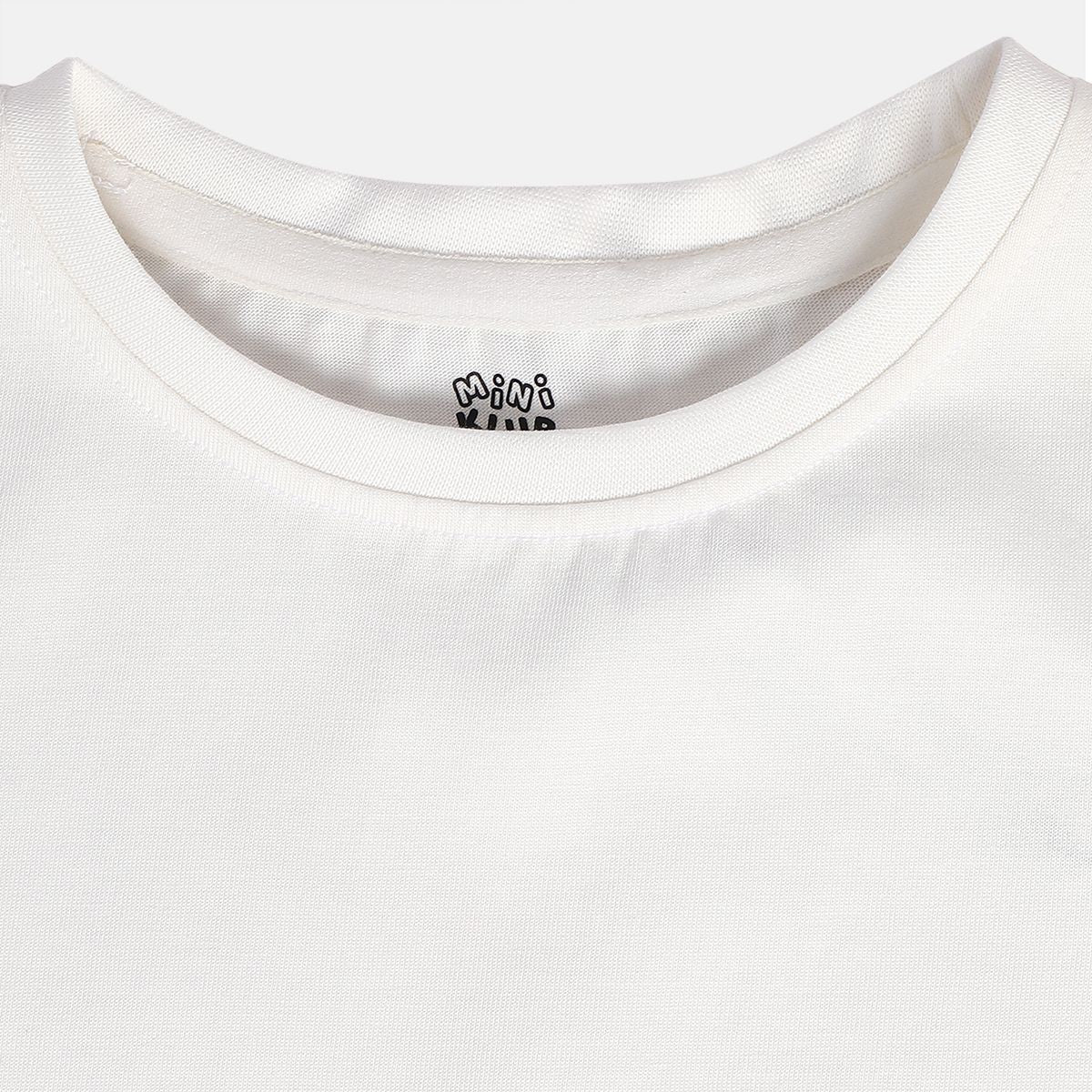 Girls Cream Pack Of 1 Knit Top