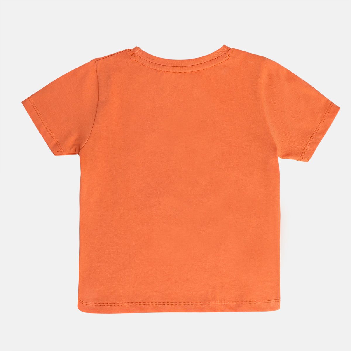 Girls Orange Pack Of 1 Knit Top