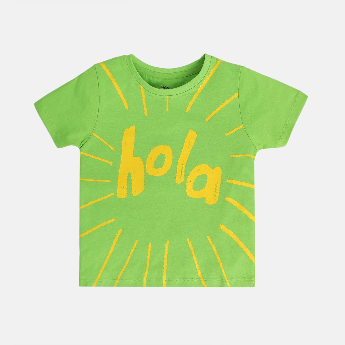 Girls Green Pack Of 1 Knit Top