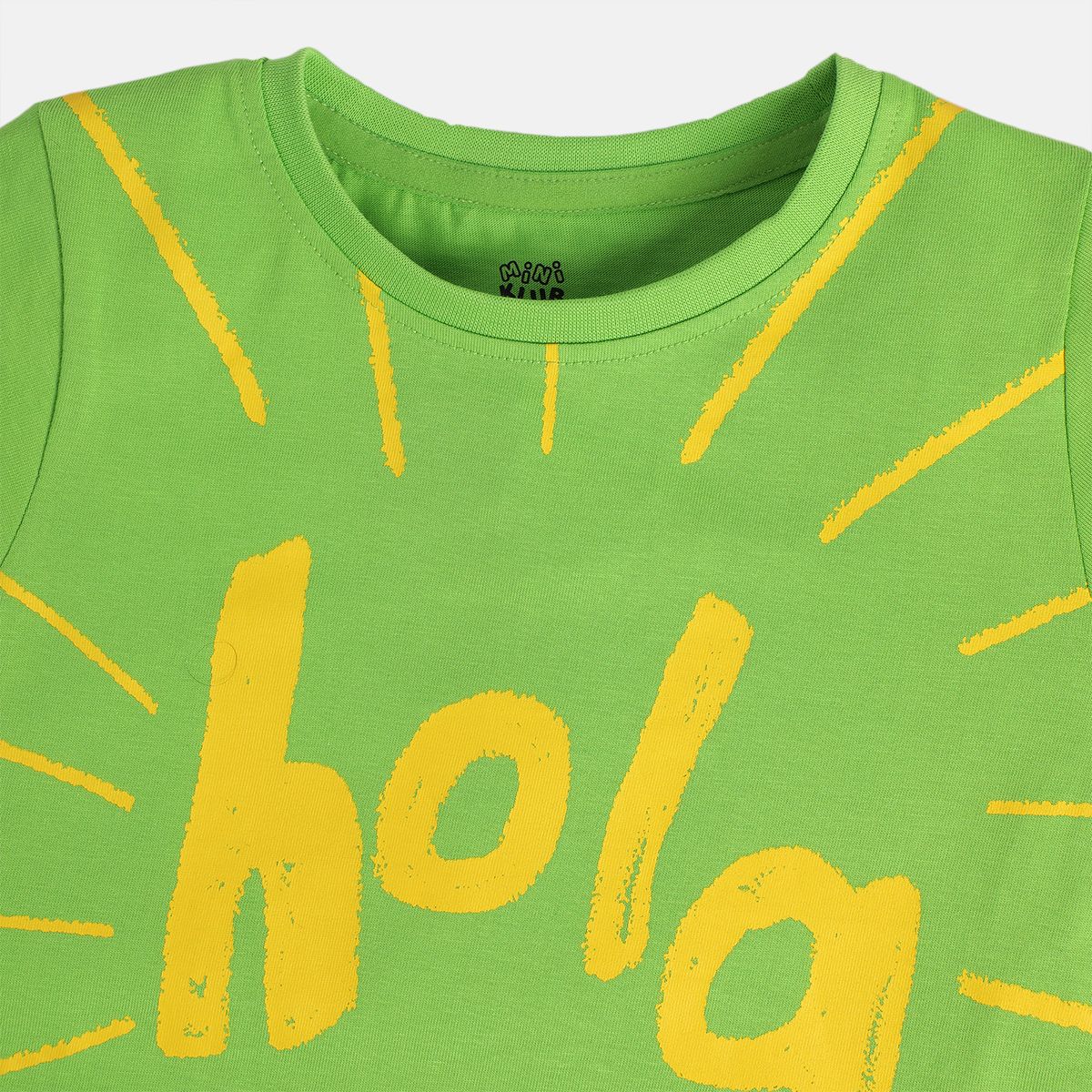 Girls Green Pack Of 1 Knit Top