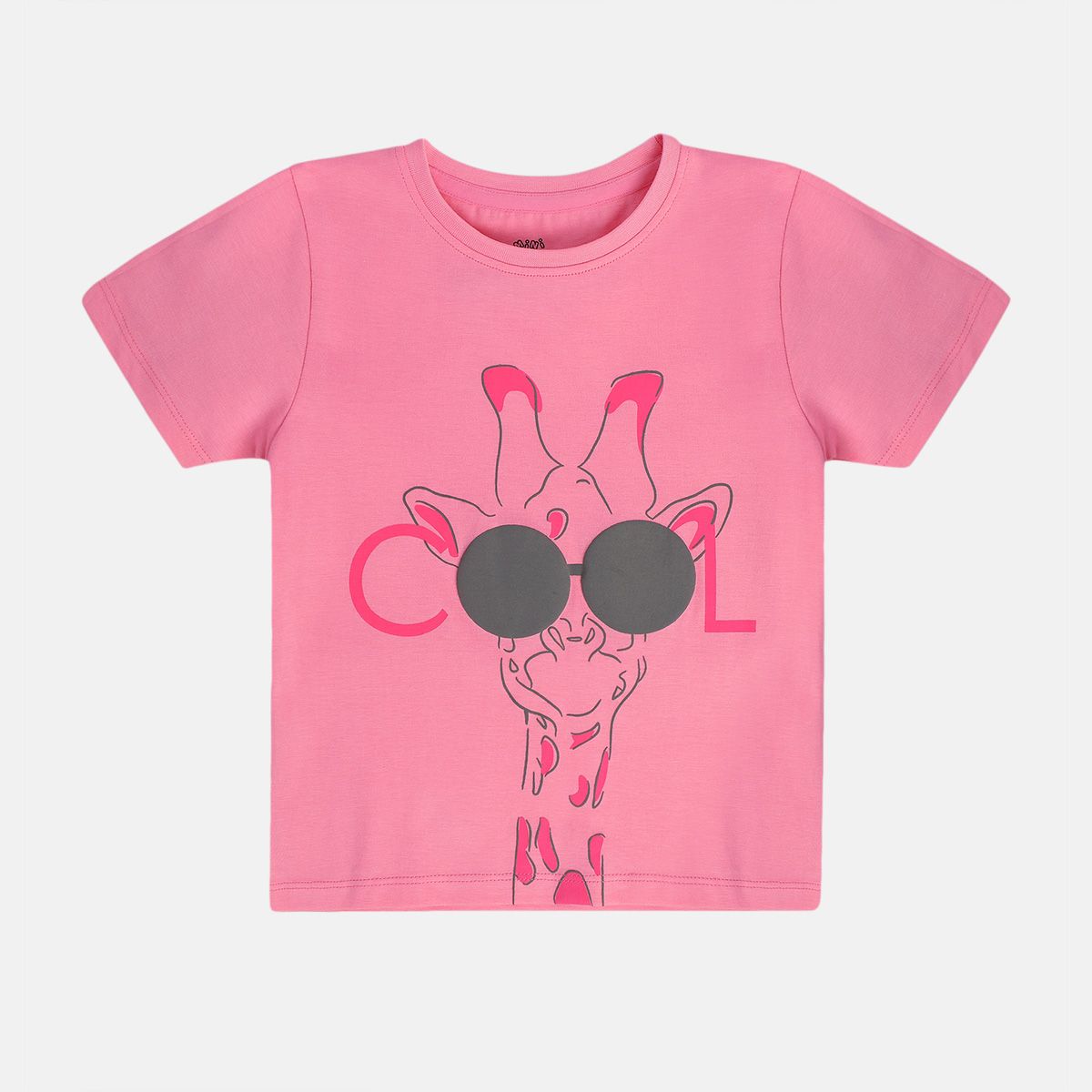 Girls Pink Pack Of 1 Knit Top