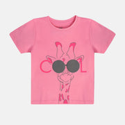 Girls Pink Pack Of 1 Knit Top