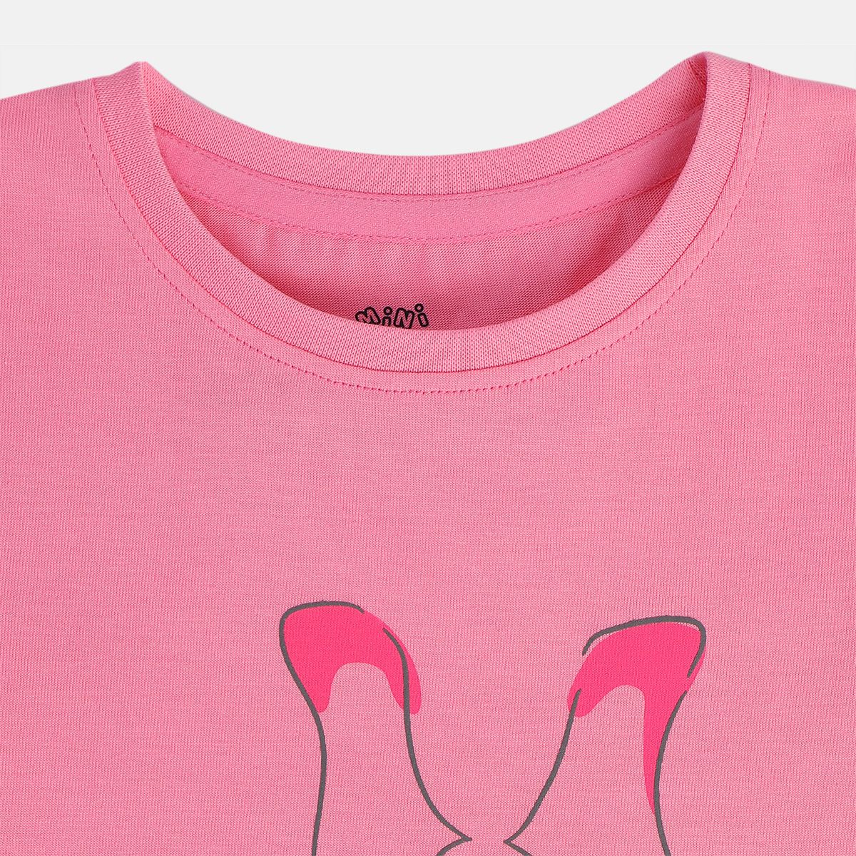 Girls Pink Pack Of 1 Knit Top