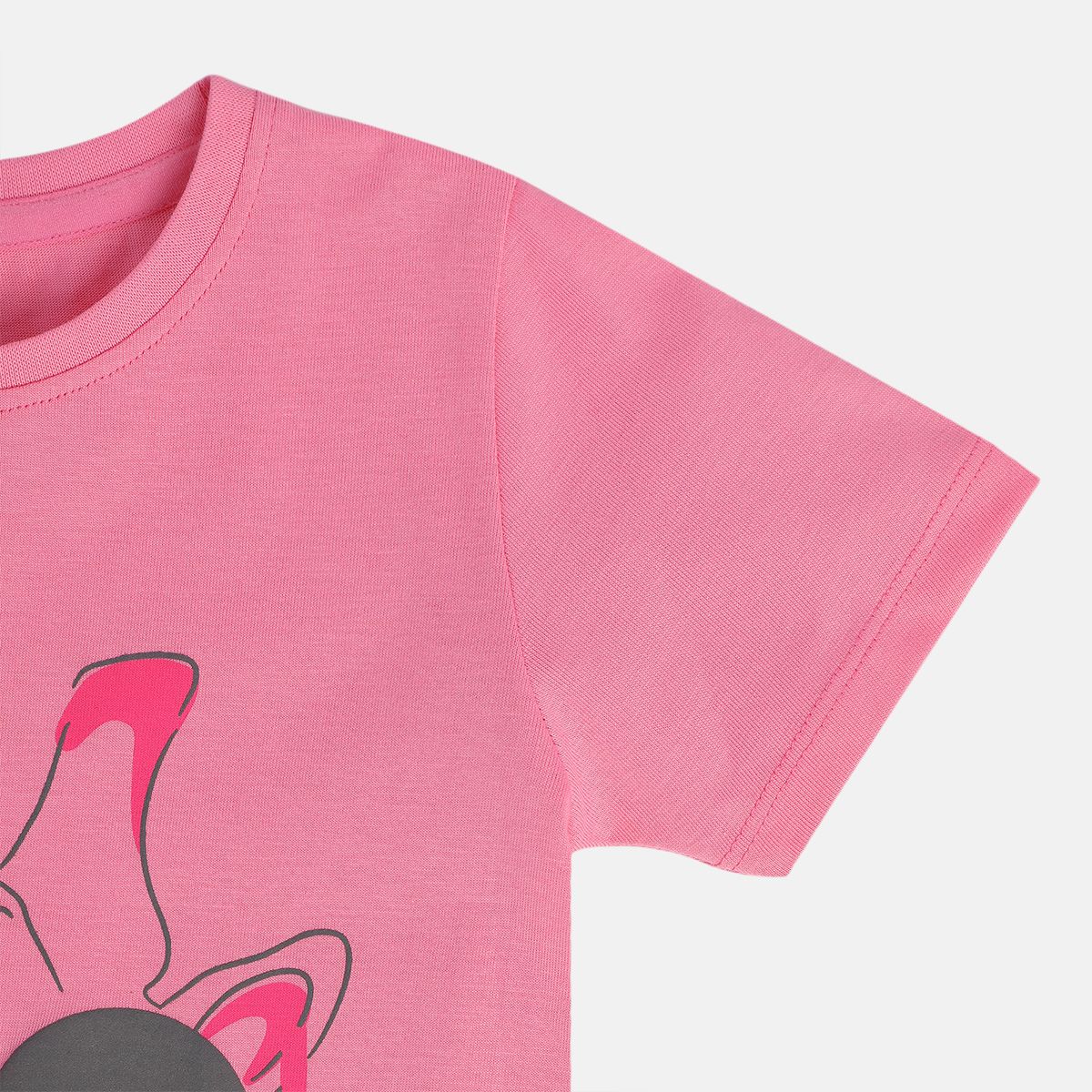 Girls Pink Pack Of 1 Knit Top