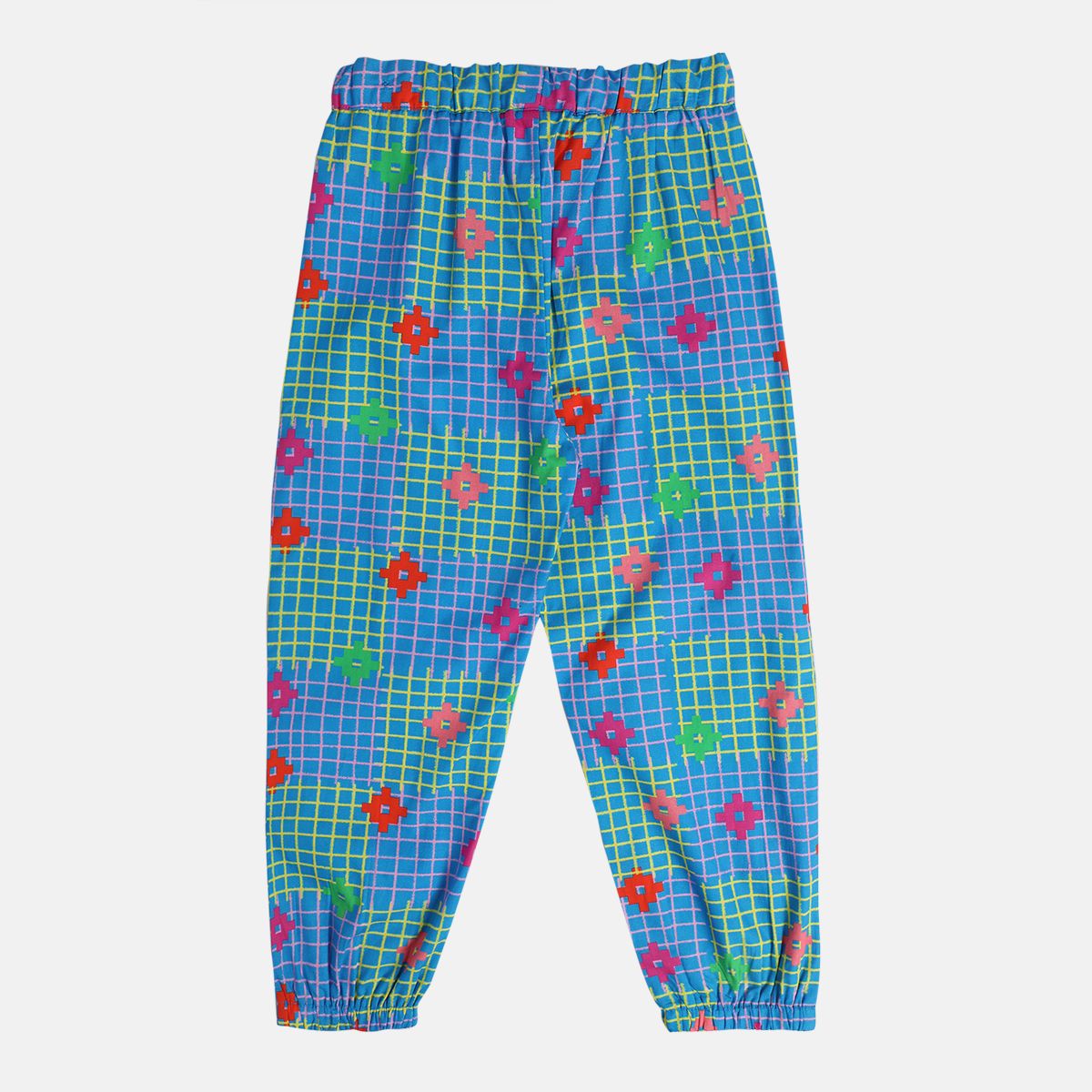 Girls Blue Pack Of 2 Lounge Wear