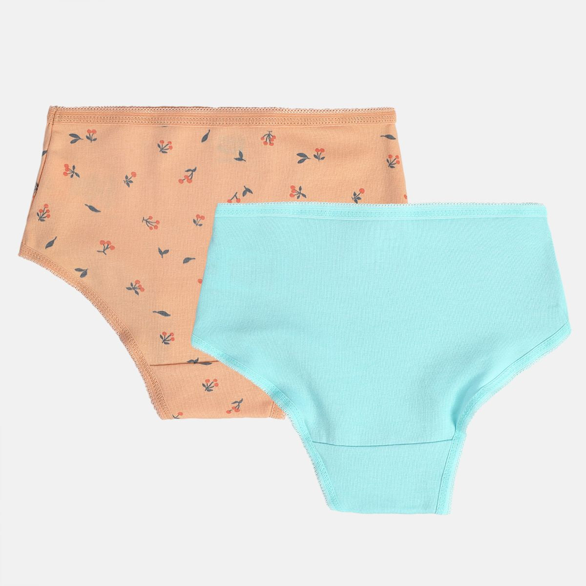 Girls Green Panties
