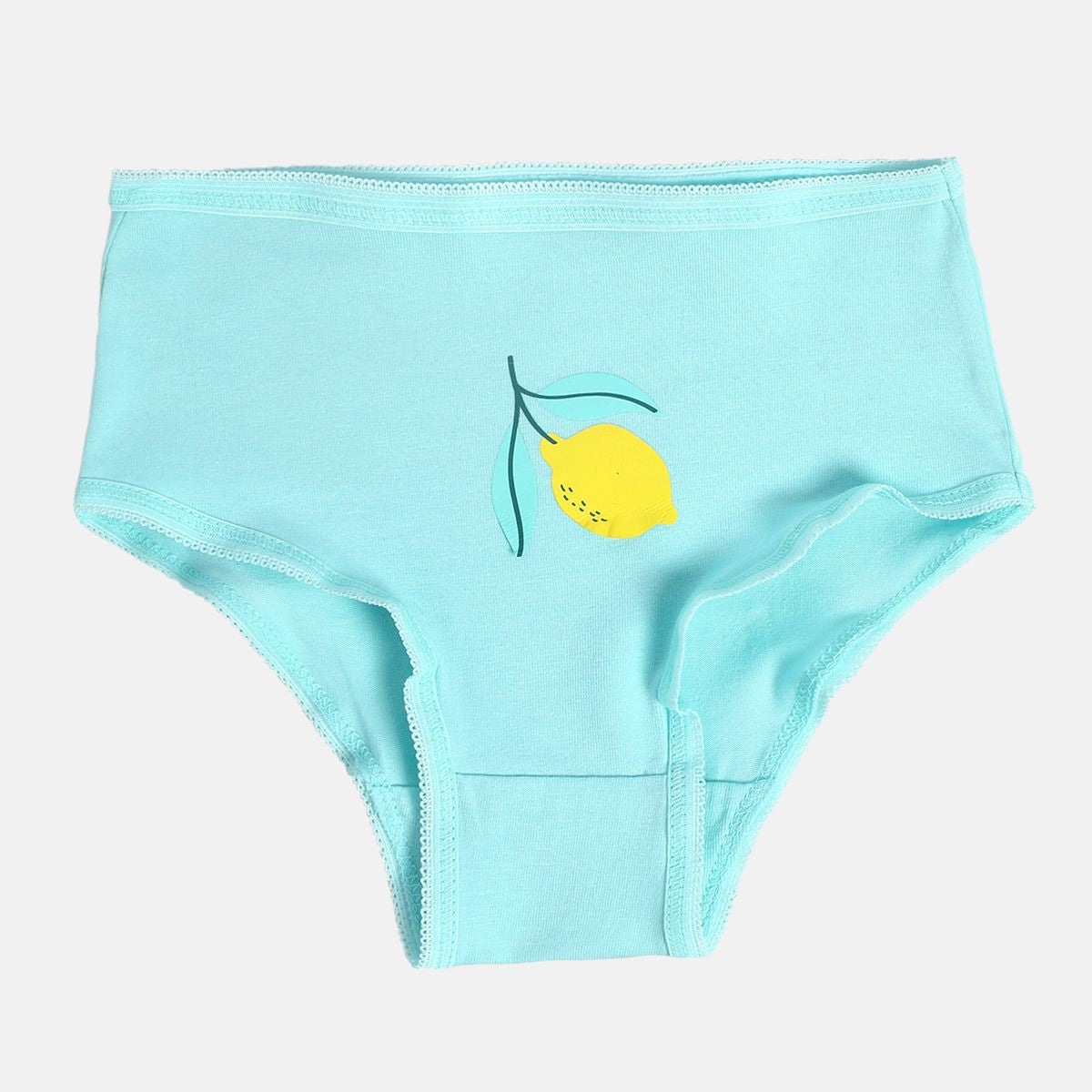 Girls Green Panties