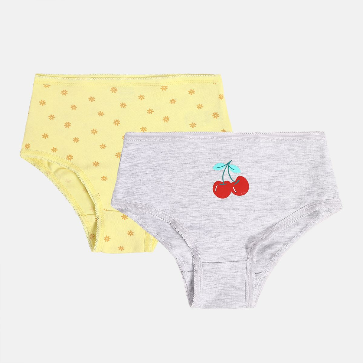 Girls Grey Panties