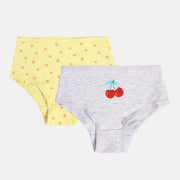 Girls Grey Panties