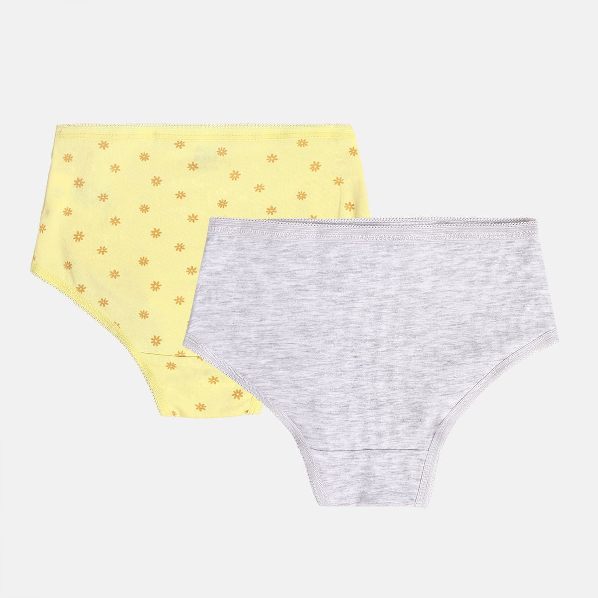 Girls Grey Panties