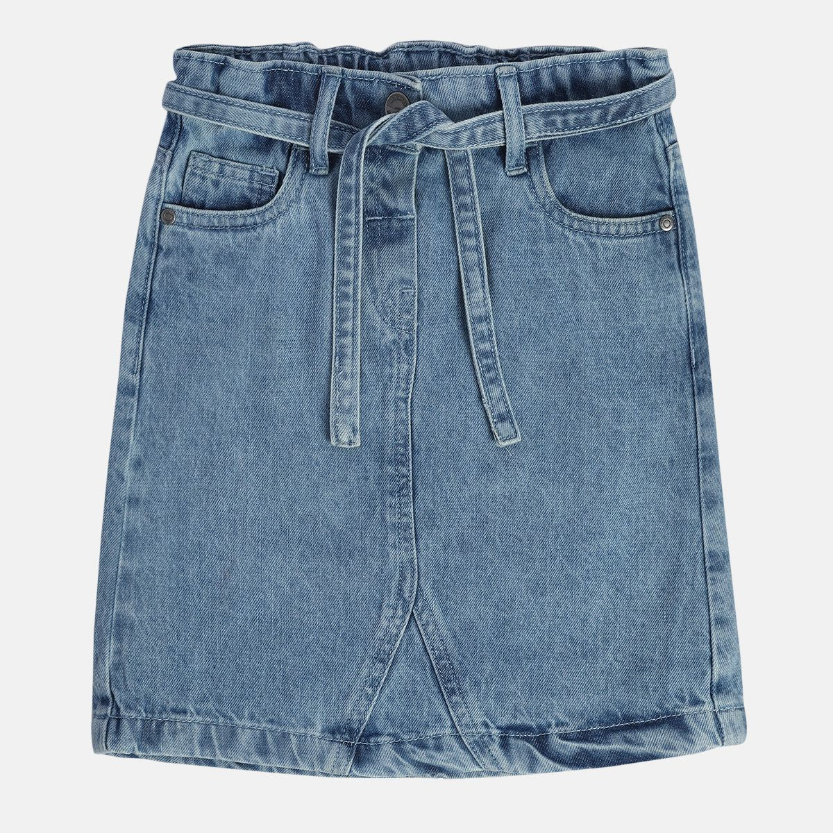 Girl Blue Denim Skirt
