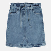 Girl Blue Denim Skirt
