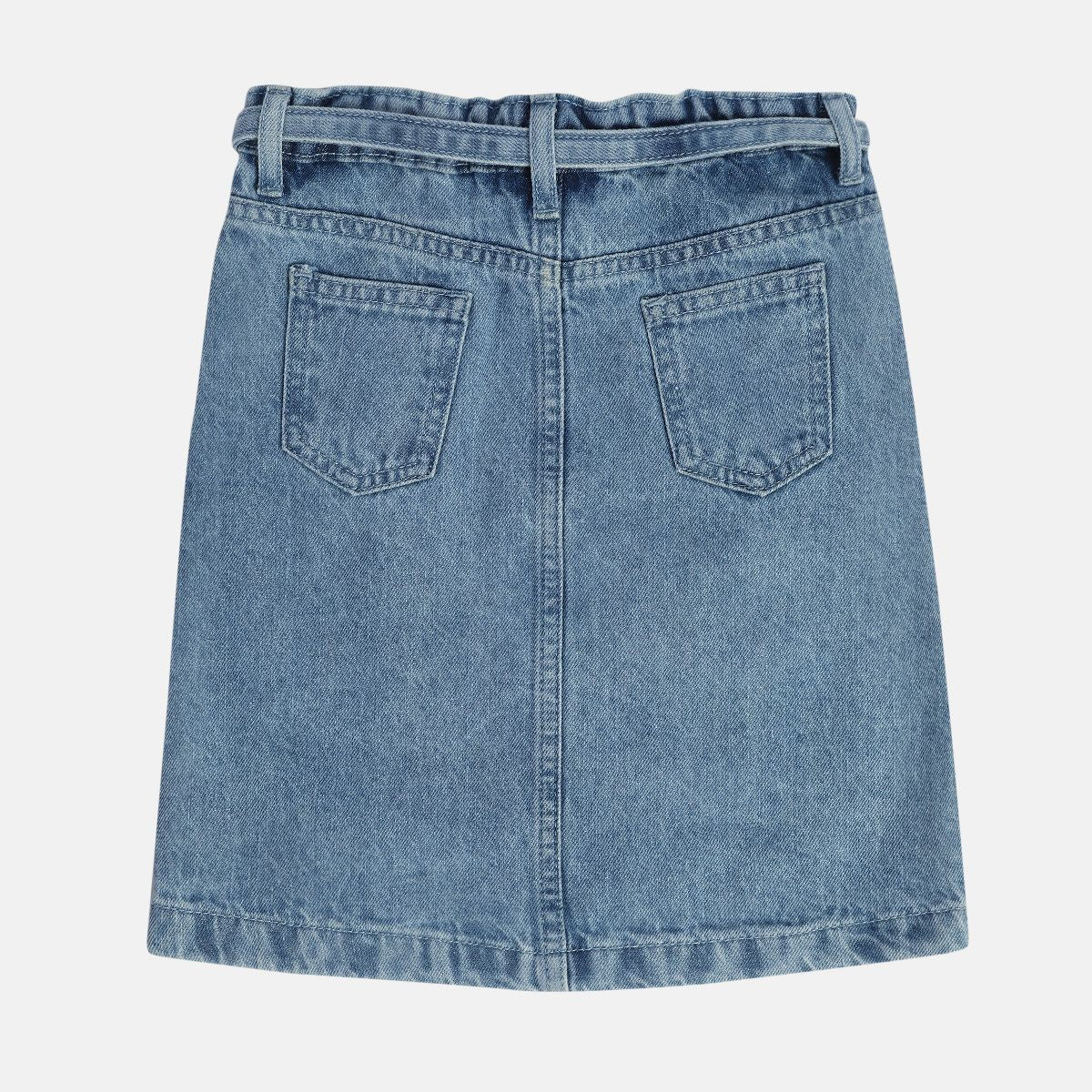 Girls Blue Pack Of 1 Skirt