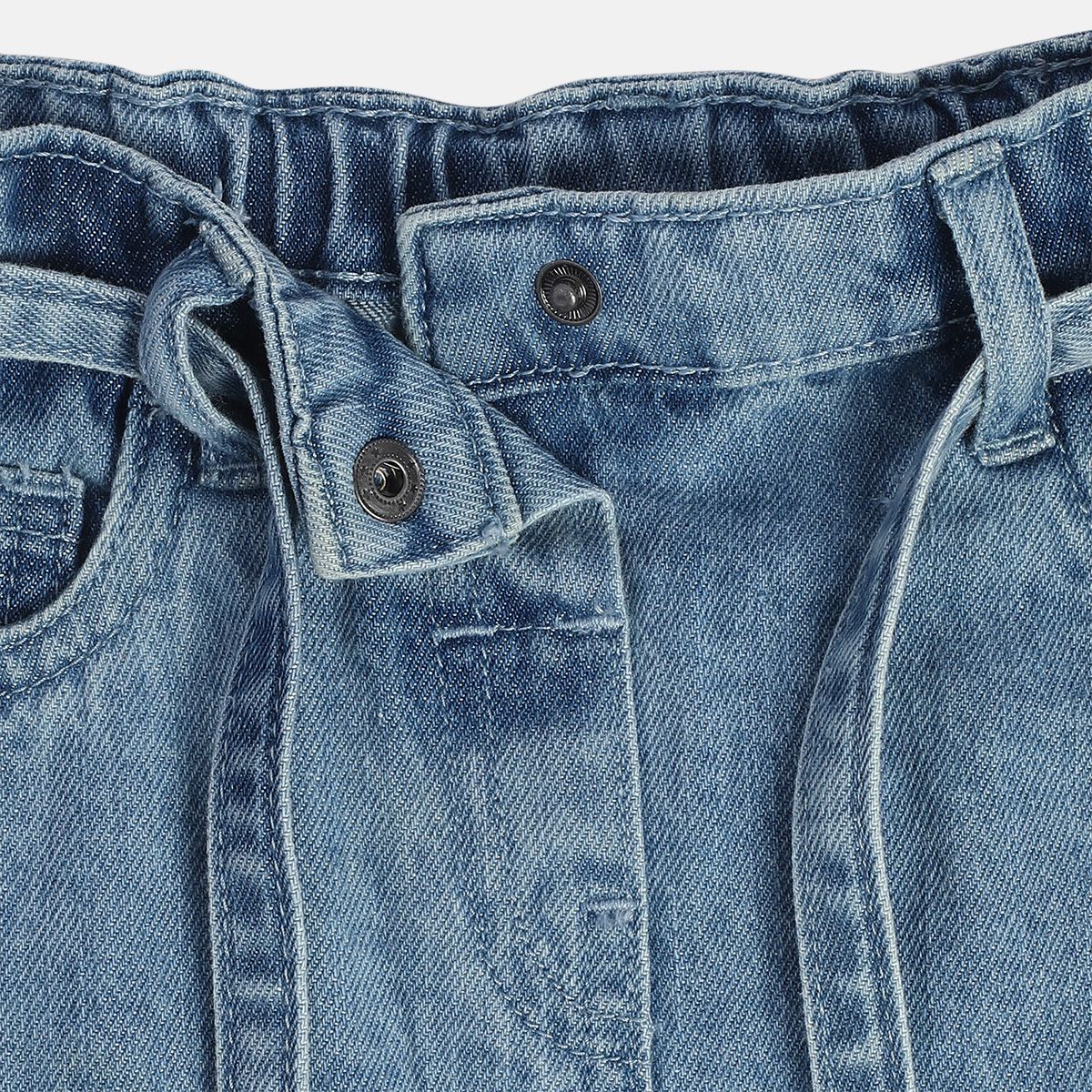 Girl Blue Denim Skirt