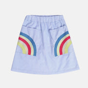 Girls Blue   Skirt