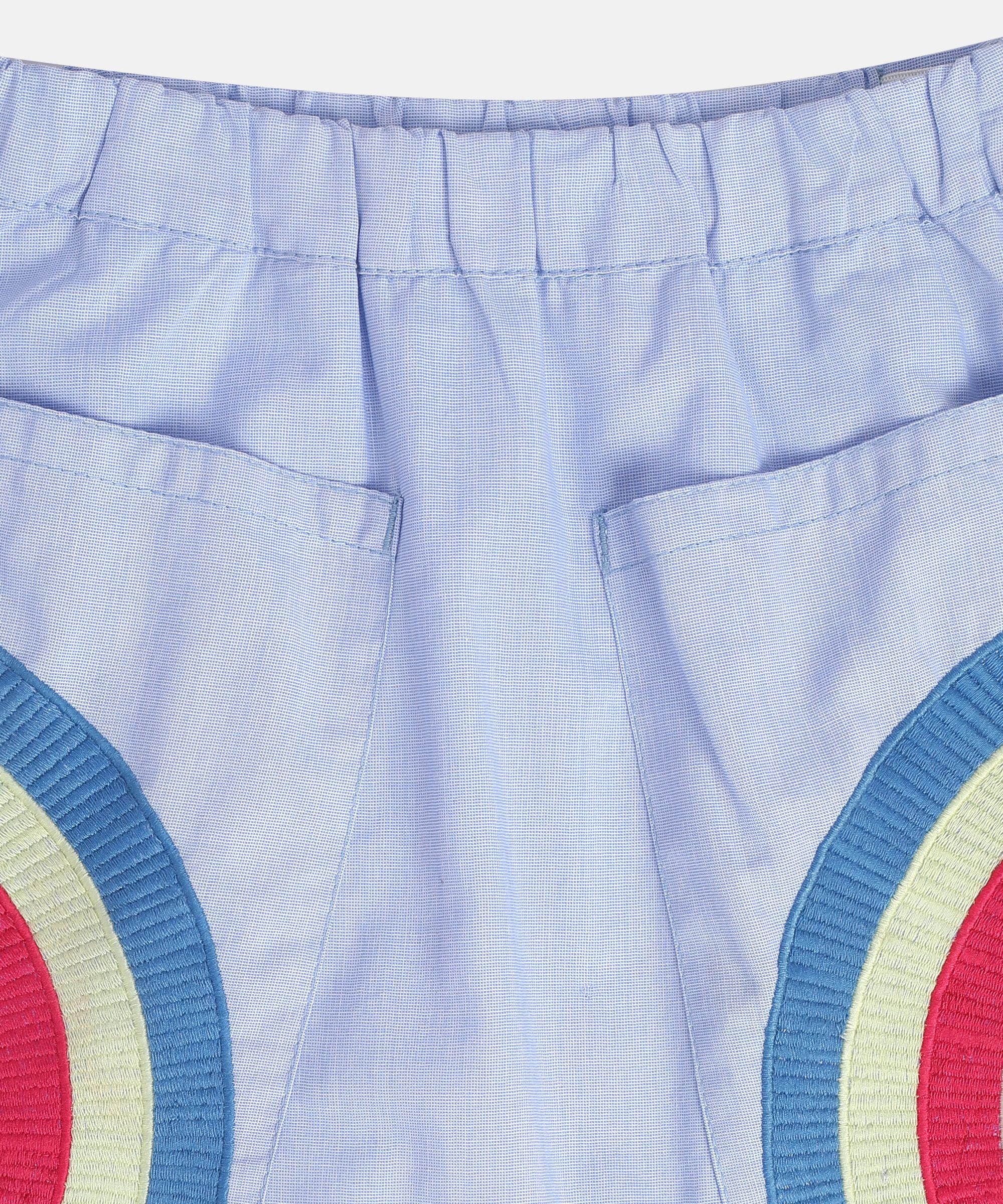 Girls Blue   Skirt