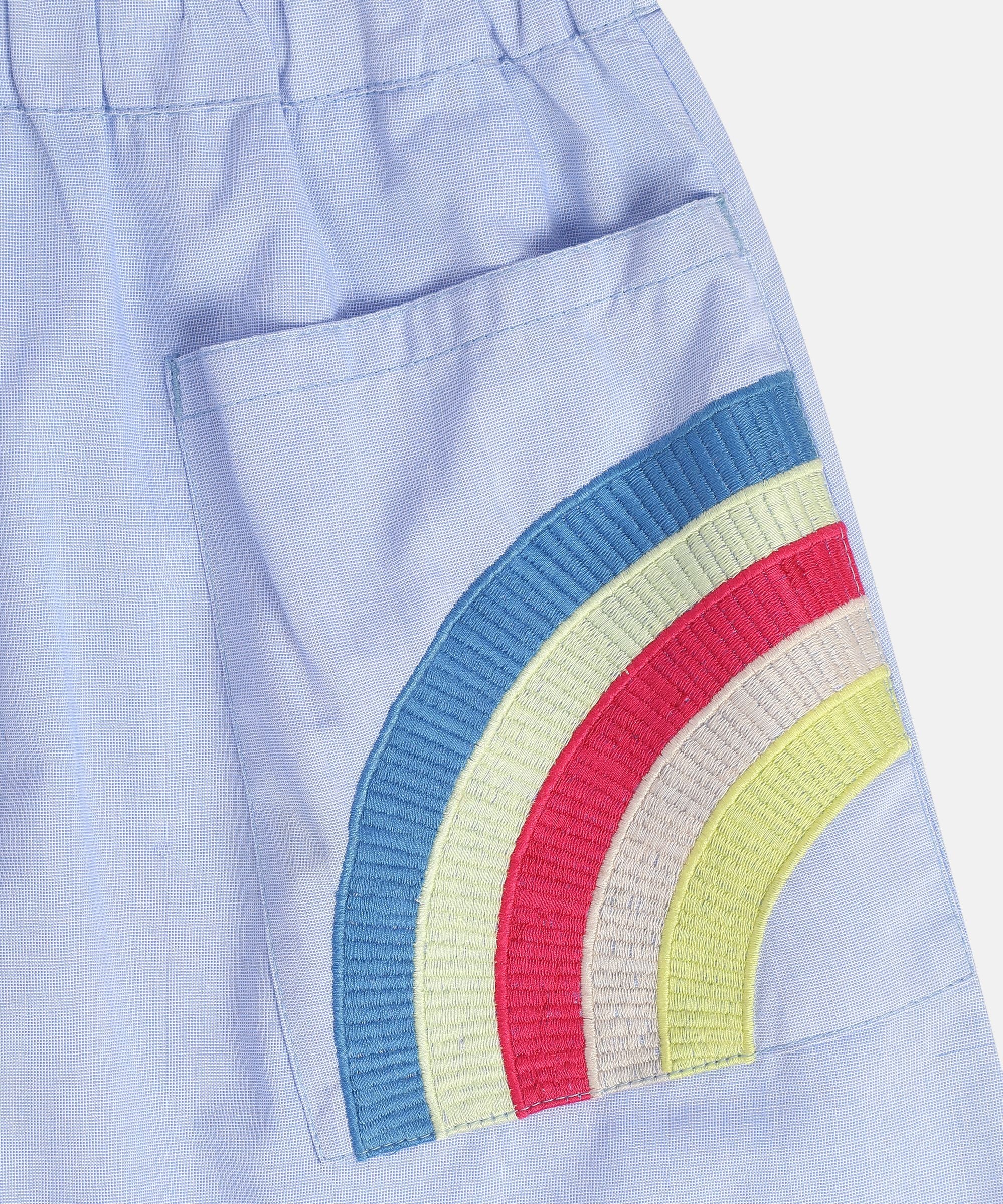 Girls Blue   Skirt
