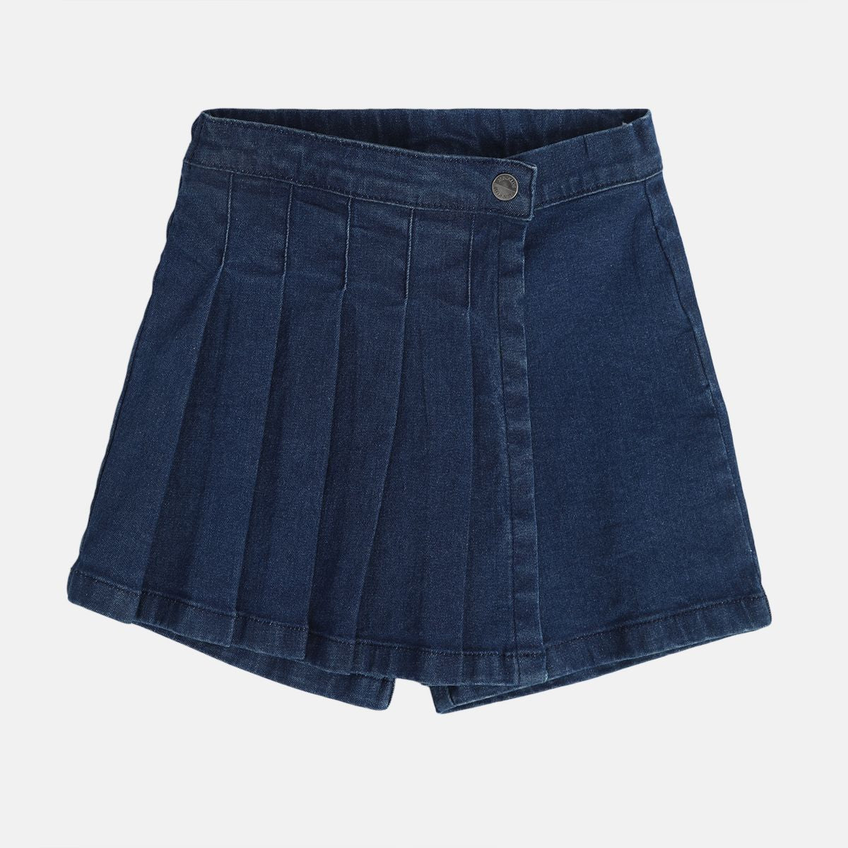 Girl Blue Denim Skirt