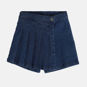 Girl Blue Denim Skirt