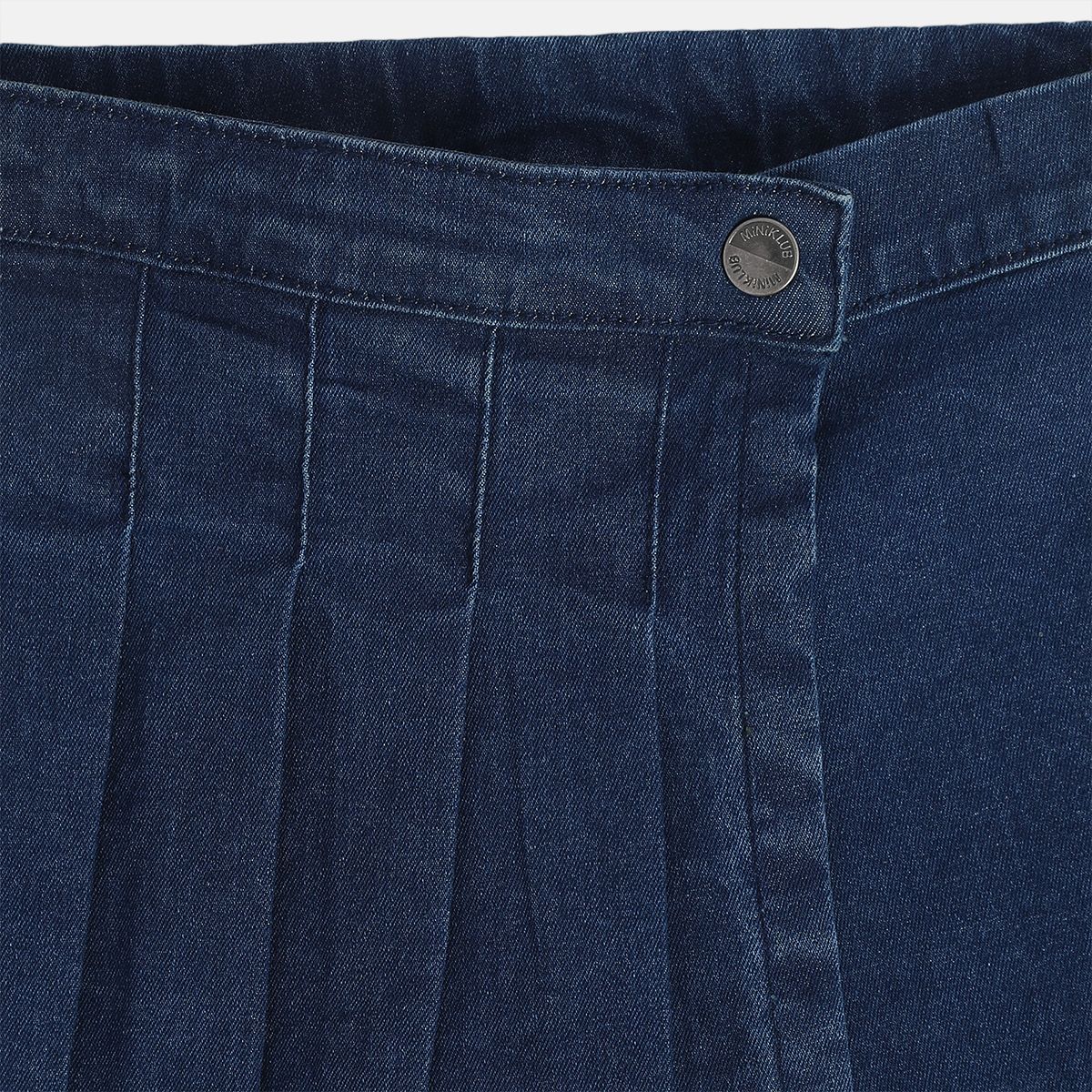 Girl Blue Denim Skirt