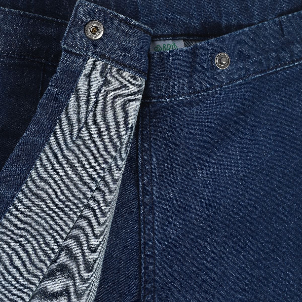 Girl Blue Denim Skirt
