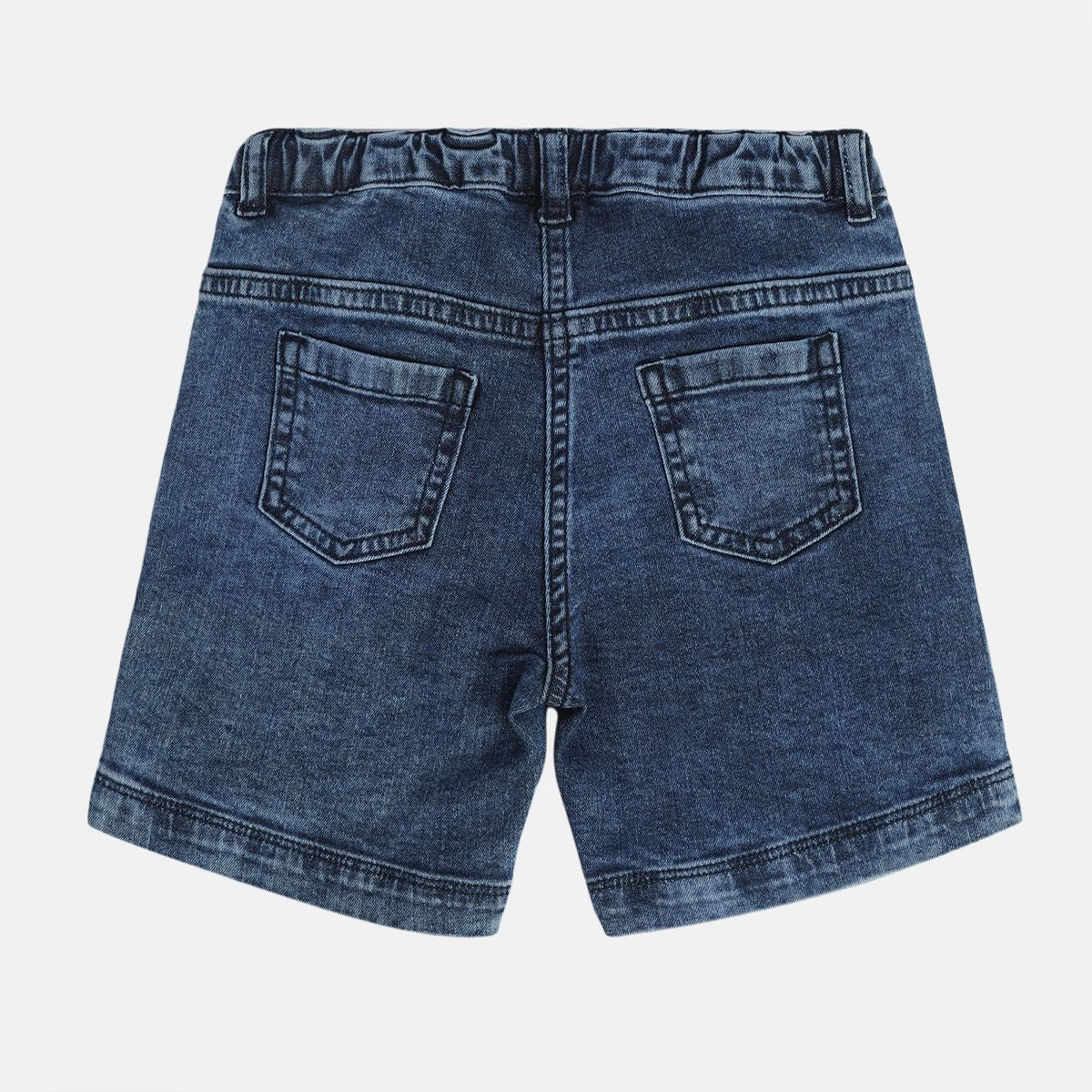 Girls Blue Pack Of 1 Shorts