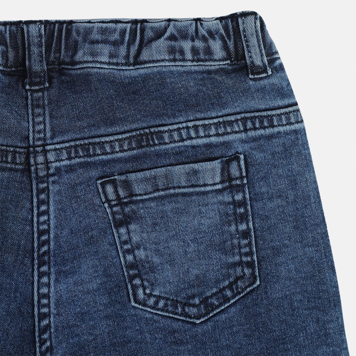 Girls Blue Pack Of 1 Shorts